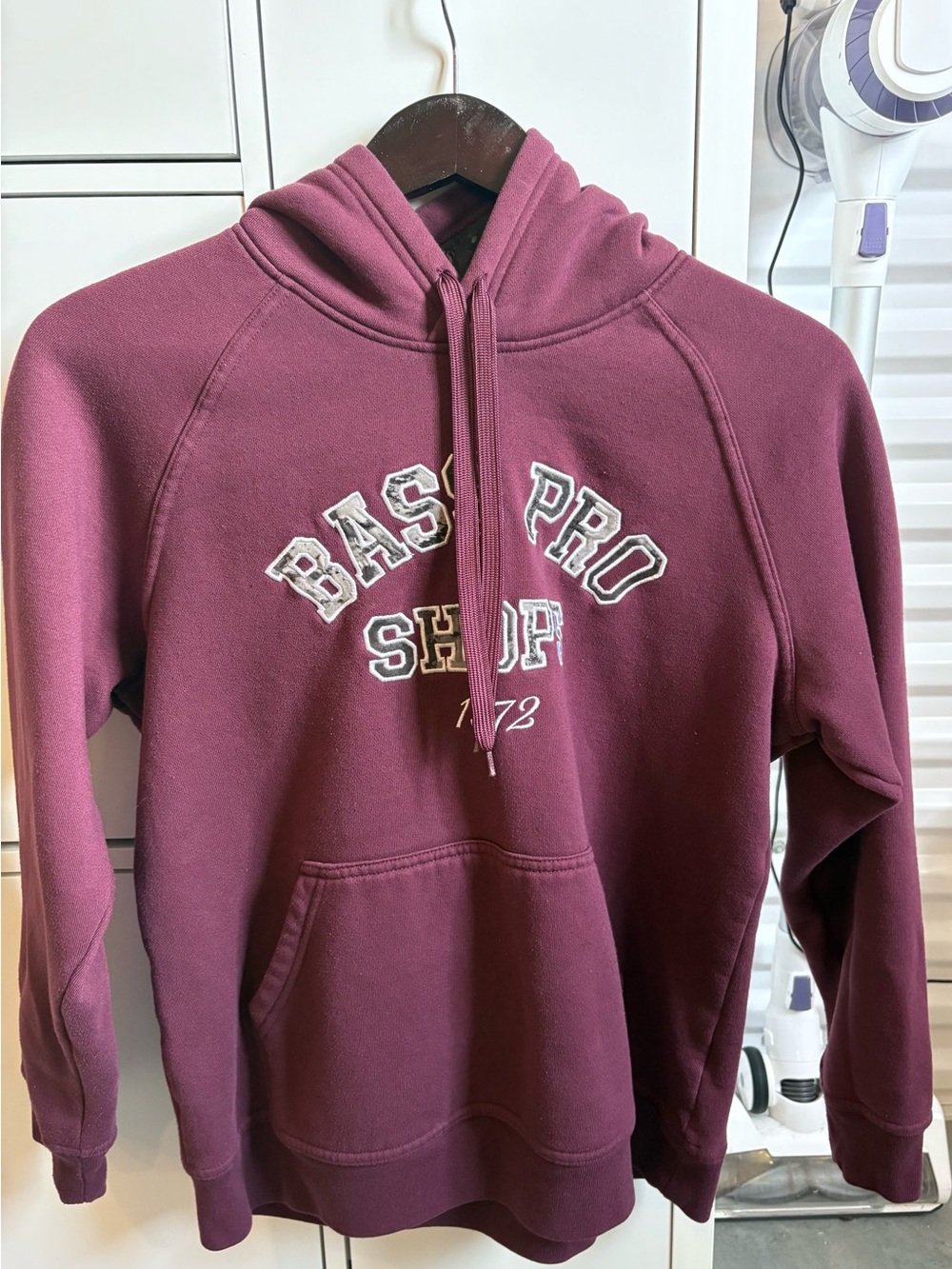Bass Pro Shops Plum Pullover Hoodie